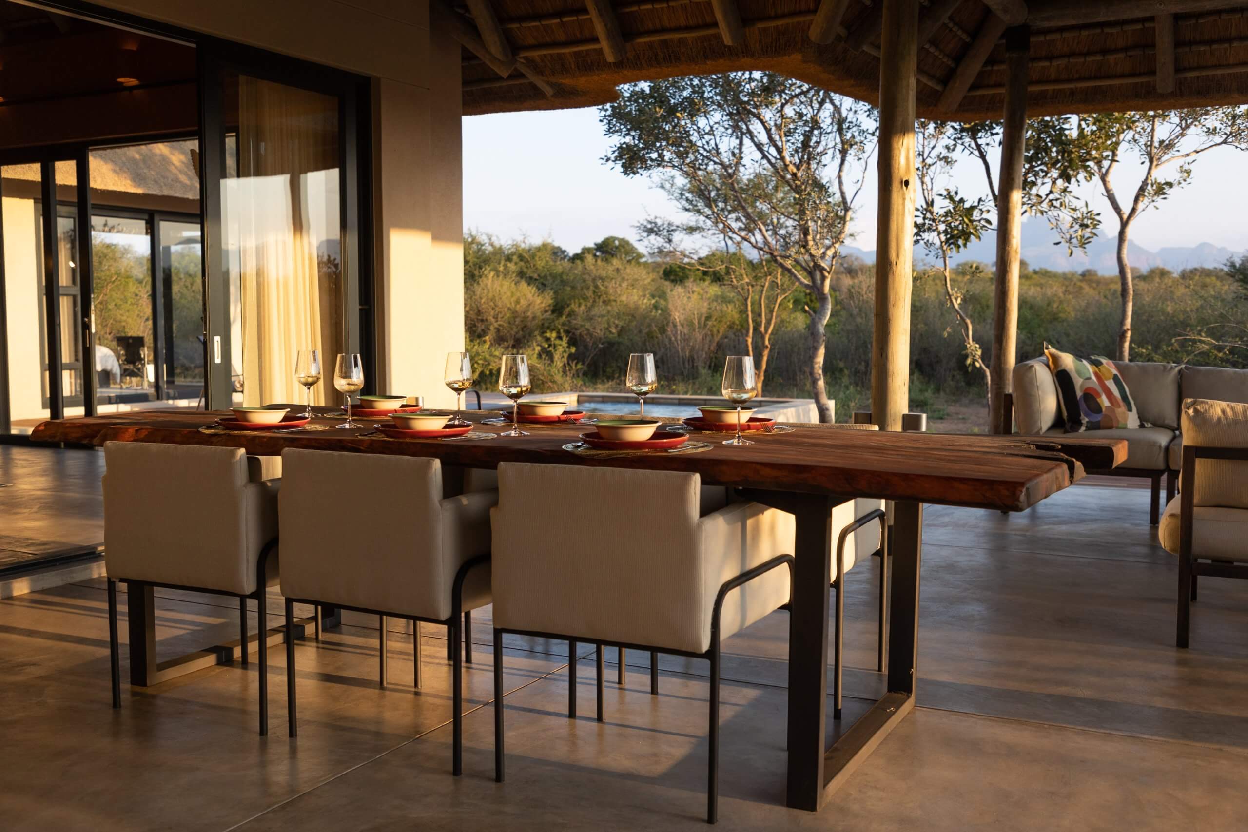 Villa Tall Horse - Covered patio