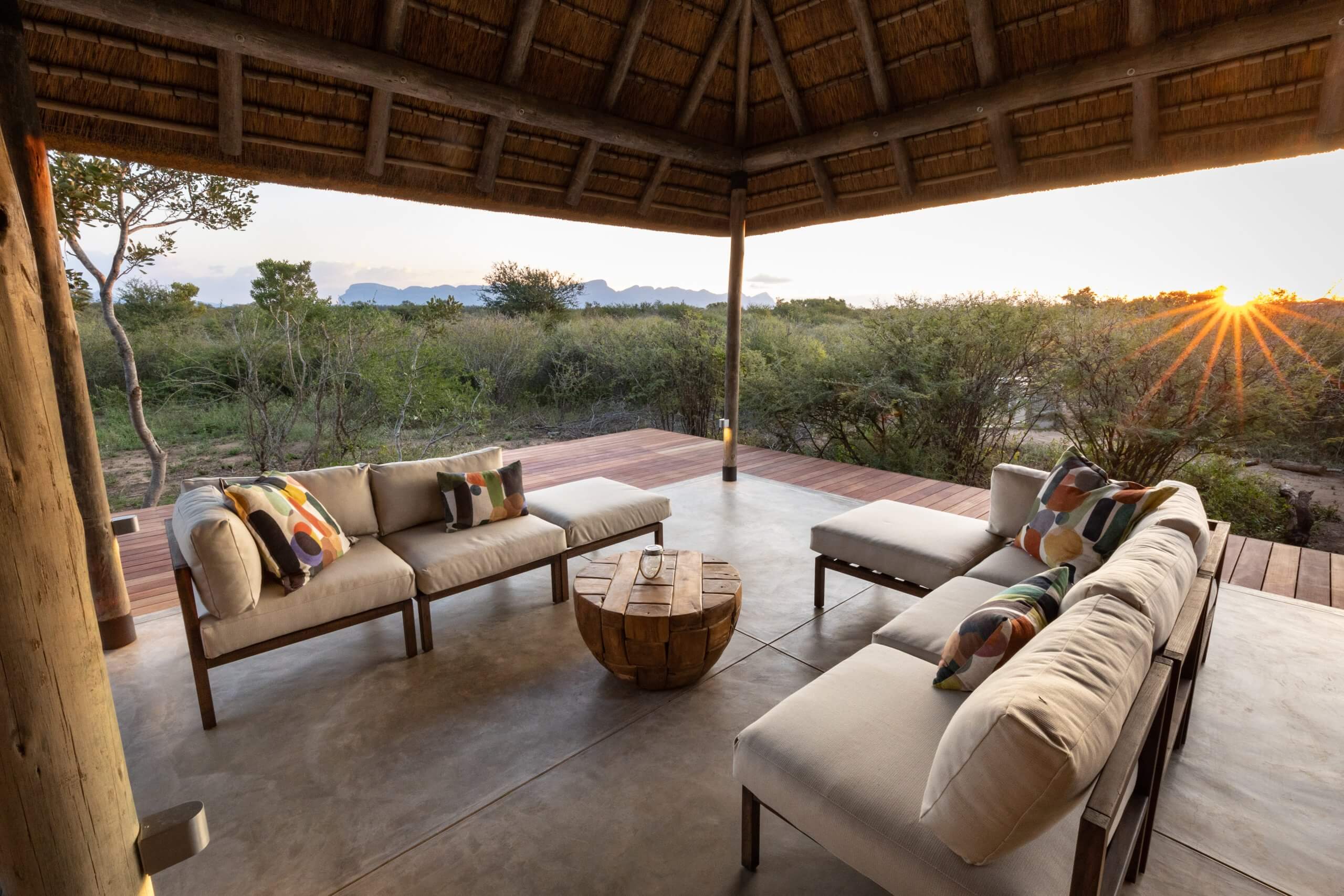 Villa Tall Horse - Covered patio