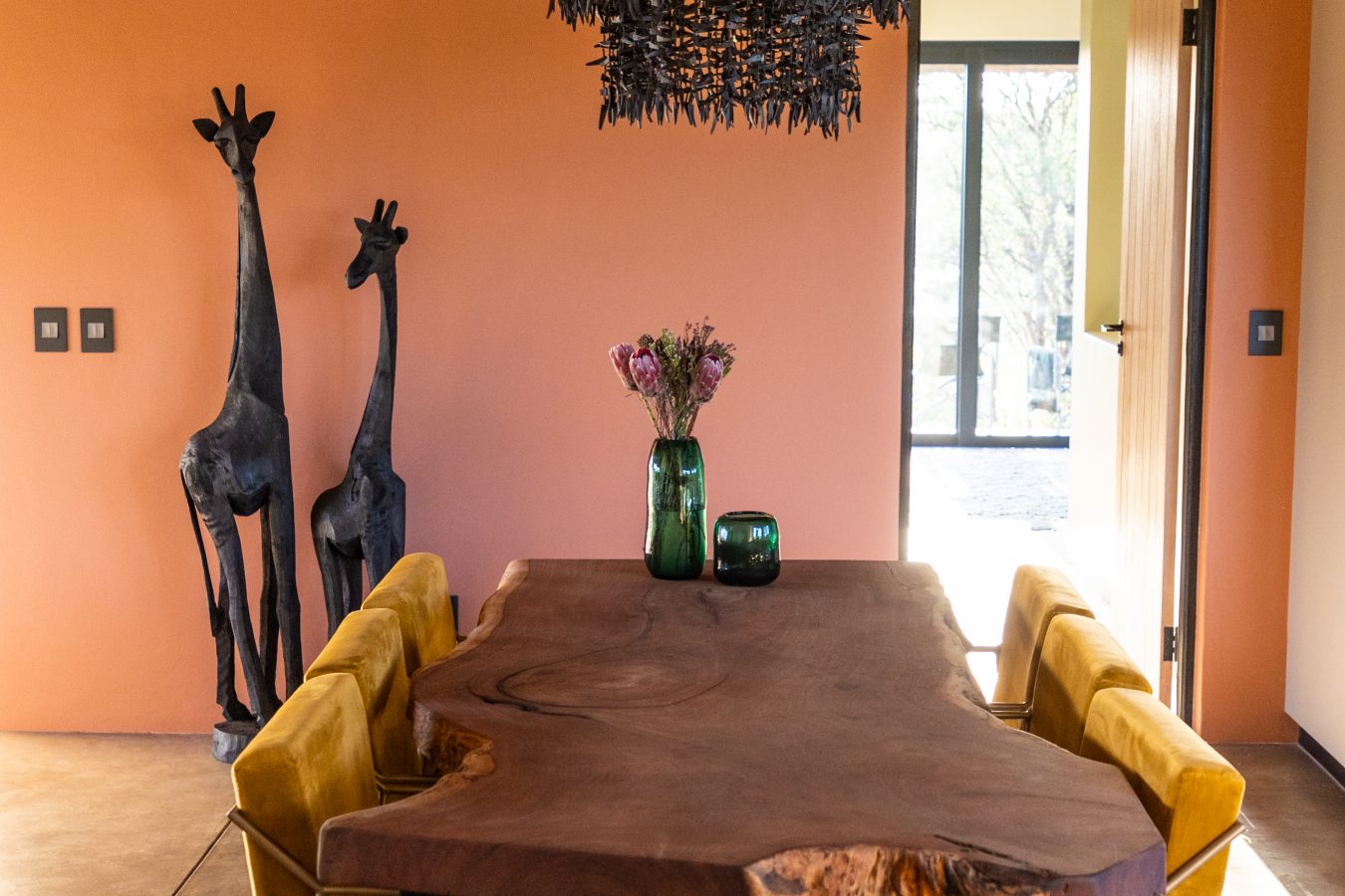 Villa Tall Horse - detail living room