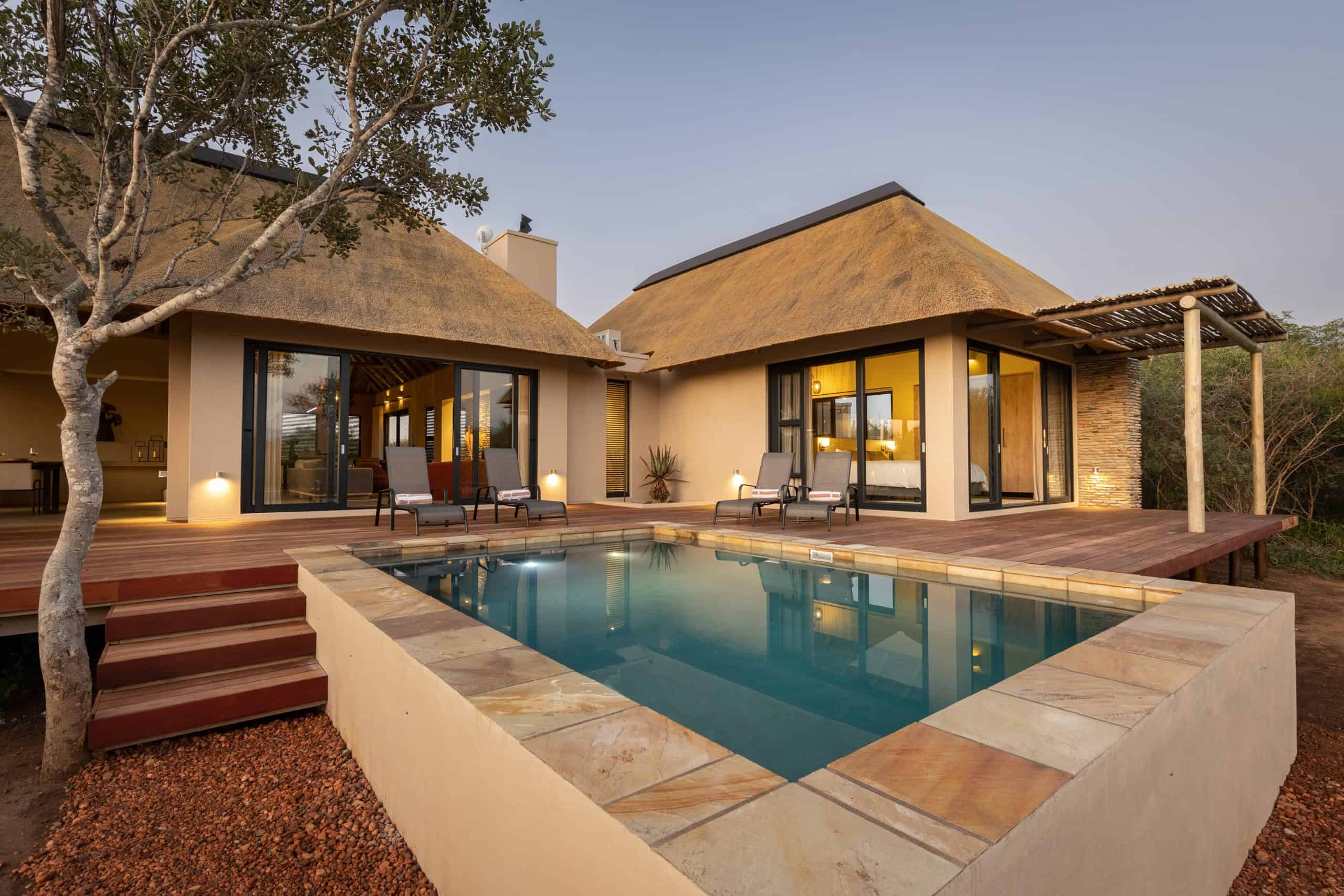 Villa Tall Horse, luxury holiday rental in the bush of South Africa
