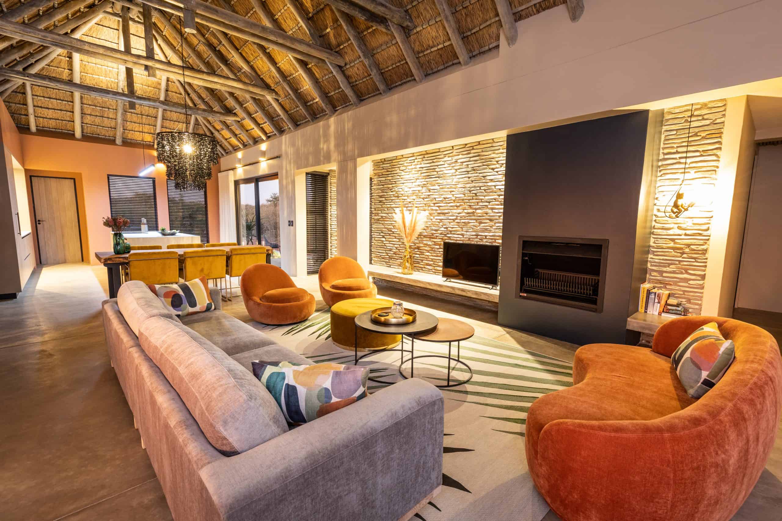 Villa Tall Horse, Luxe villa in Zuid-Afrika